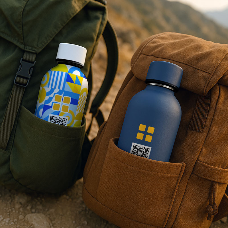 My Loyalty Cup, Loyalty QR Code